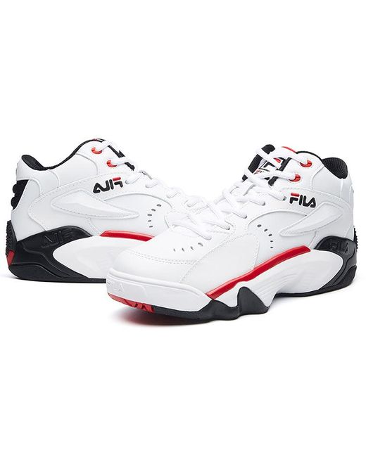 Fila White (Wmns) Janball Mid Retro for men