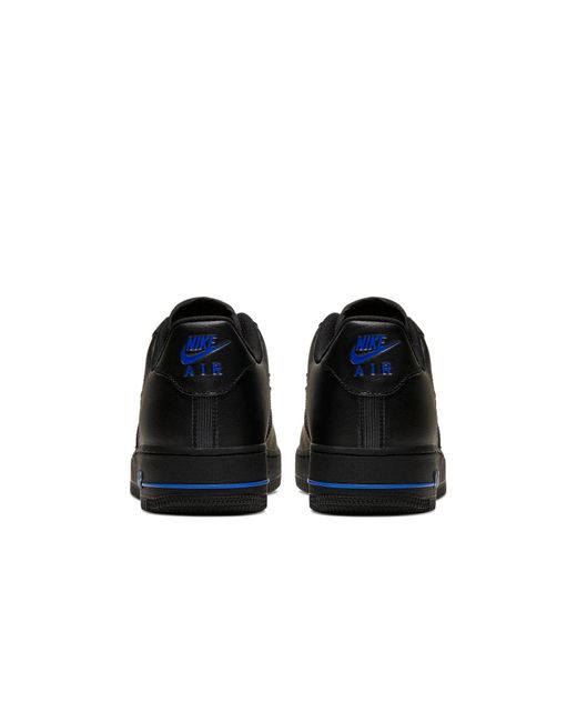 Nike Black Air Force 1 Low Jewel for men