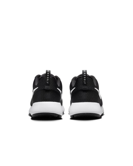 Nike Black Roshe Golf Next Nature for men