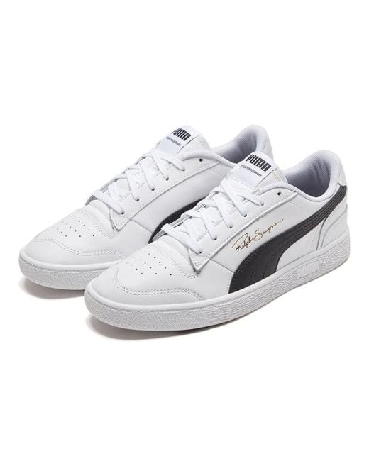 PUMA White Ralph Sampson Low for men