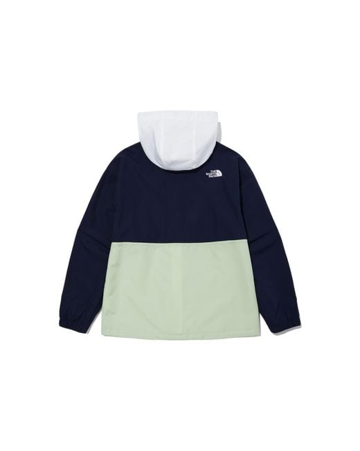 The North Face Blue Exploring Wind Jacket for men