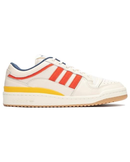 Adidas White Wood Wood X Forum Low for men