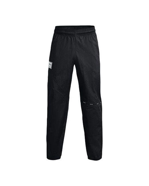 Under Armour Blue Wind Pants for men