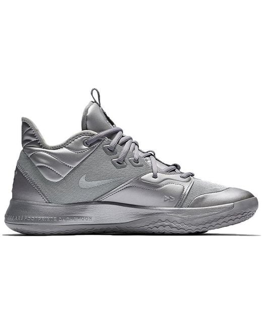 Nike Gray Nasa X Pg 3 Ep 'Moon Landing' for men