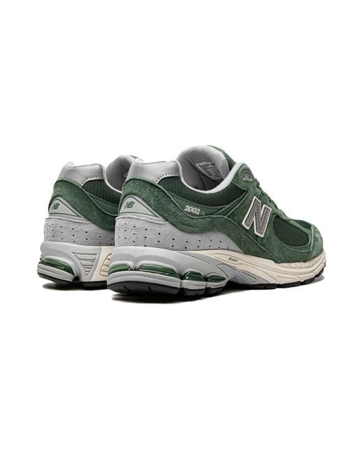 New Balance Green 2002R 'Jade Metallic' for men