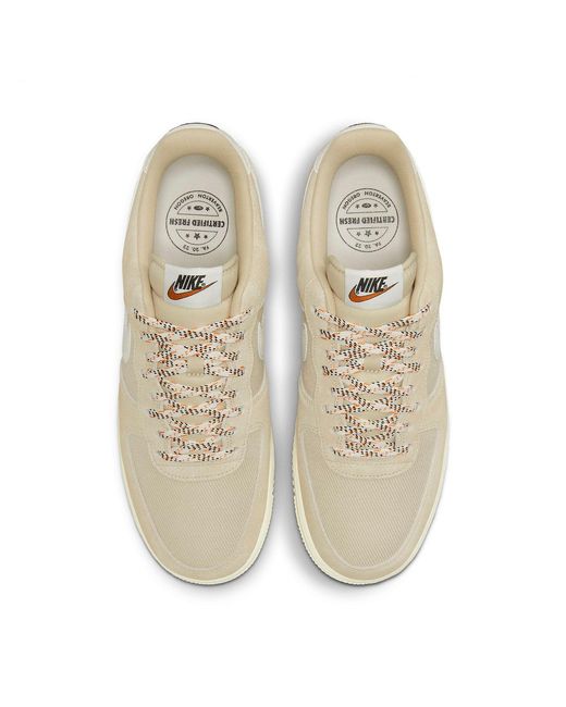 Nike Natural Air Force 1 '07 Lv8 'Certified Fresh for men