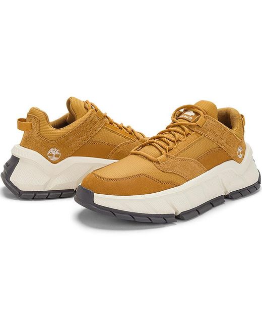 Timberland Natural Greenstride Low Trainers 'Wheat' for men