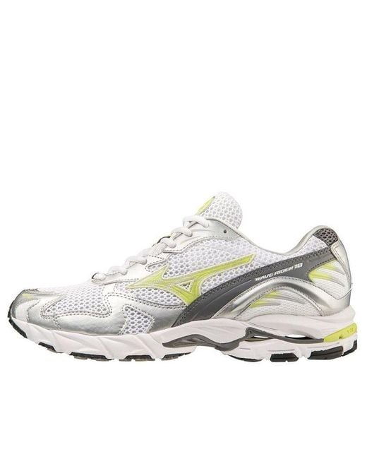 Mizuno White Wave Rider Sunny Lime' for men