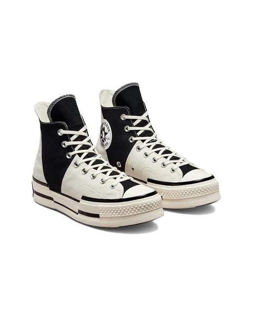 Converse Black Chuck 70 Plus Counter Climate High for men