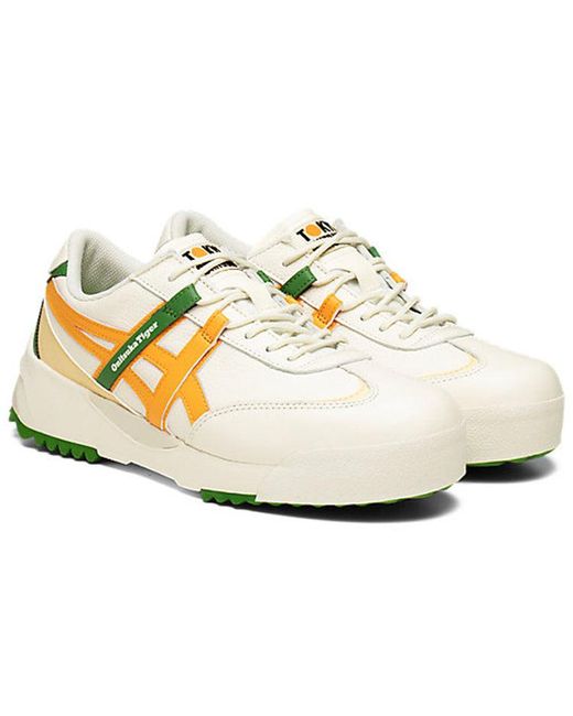 Onitsuka Tiger Yellow Delegation Ex 'Cream Citrus' for men