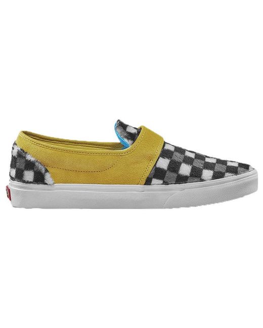 Vans Yellow David Bowie X Slip-On V Dx 'Hunky Dory' for men