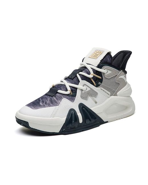 Anta Blue Badao 4.0 Low 'Koala' for men