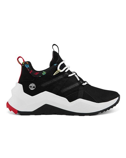 Timberland Black (Wmns) Madbury Ox Sneakers Nubuck'