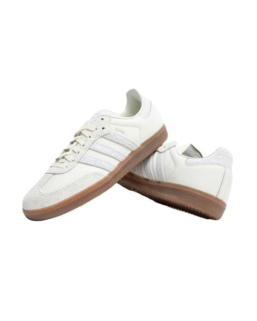 Adidas White X Naked Samba 'Copenhagen Lace' for men