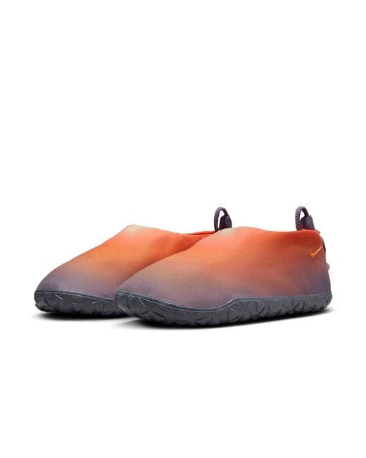 Nike Red Acg Moc 3.0 Mauve Gradient' for men