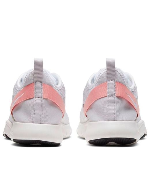 Nike White (Wmns) Flex Tr Trainer 9