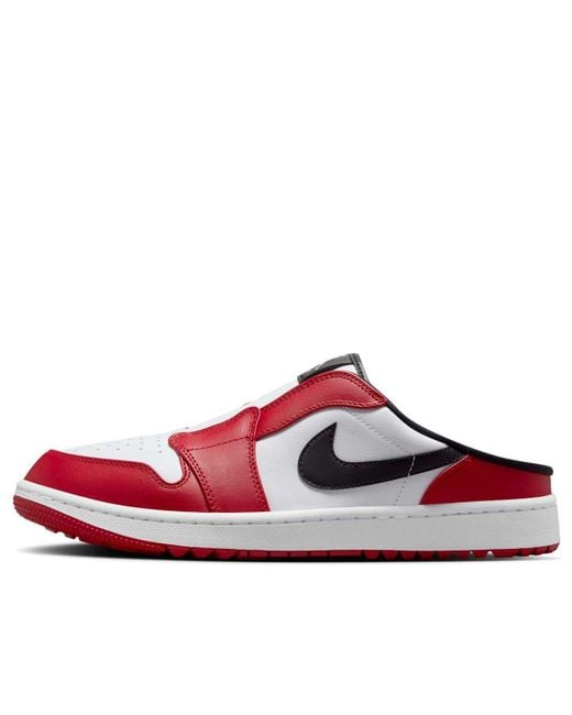 Nike Air Jordan 汚らしく 1 Mule Golf 