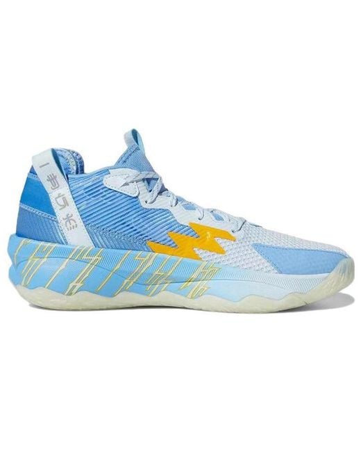 Adidas Blue Dame 8 'Three Kingdoms' for men