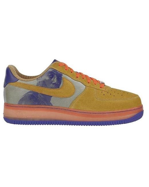 Nike Blue Air Force 1 Premium 07 Amare 'New Six' for men