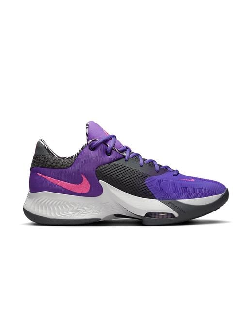 Nike Purple Zoom Freak 4 Nrg 'Lightning' for men