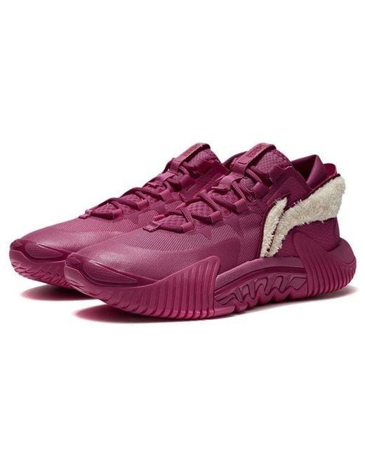 Li-ning Purple Disney X 2 Low-Top for men