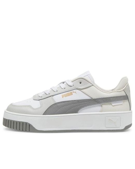 PUMA Women's White (Wmns) Carina Street