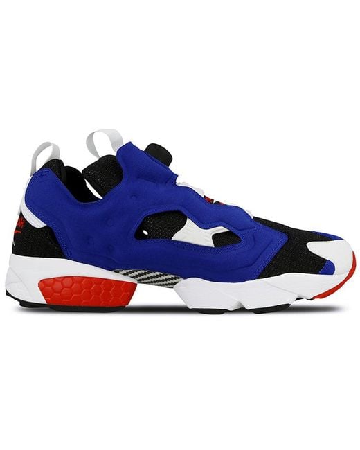 Reebok Blue Instapump Fury Og 'Tricolor' for men