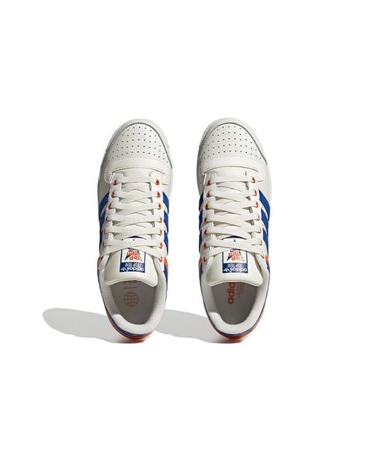 Adidas Blue Top Ten Rb 'white Purple' for men