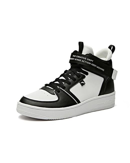 Anta Black Life Series Sneakers for men