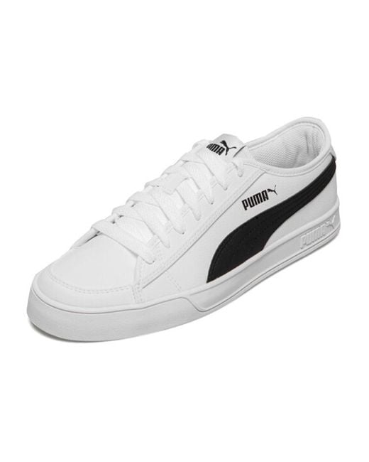 PUMA White Smash V2 Vulc Sl for men