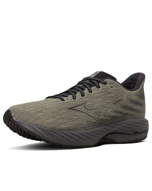 Mizuno Brown Wave Rider 28 'Moss' for men
