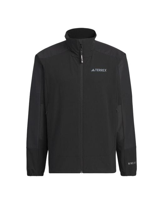 Adidas Black Wind.Rdy Softshell Jacket Asia Sizing for men