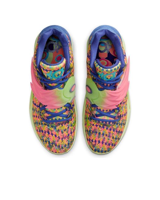 Nike Blue Kd 14 Ep 'Ron English 1' for men