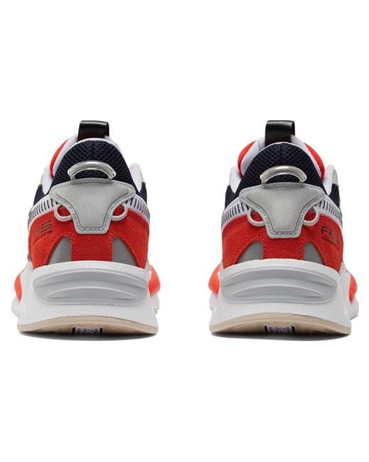 PUMA Red Rs-Z Shock Absorption Non-Slip Retro Sports for men