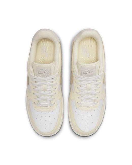 Nike White (Wmns) Air Force 1 Low '07 'Coconut Milk'