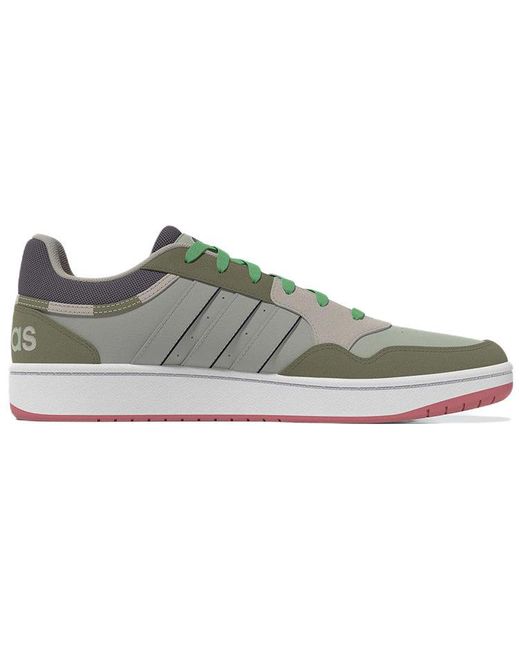 Adidas Multicolor Neo Hoops 3.0 'Light Dark Cream' for men