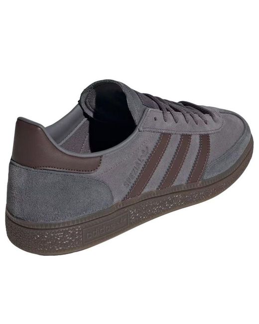 Adidas Brown Handball Spezial 'Granite Gum' for men