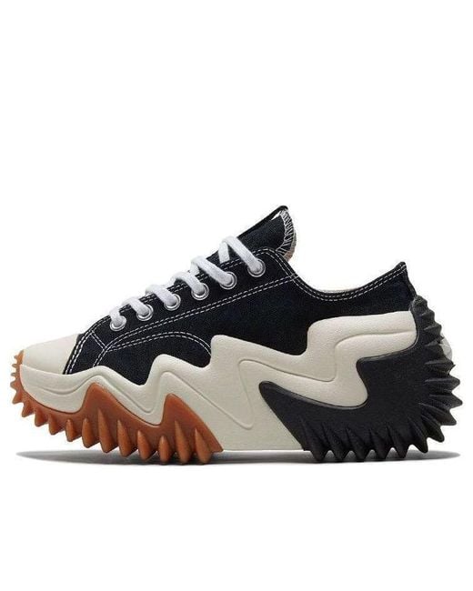 Converse Blue Run Star Motion Platform Low Egret' for men