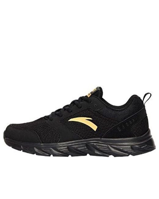 Anta Black Running Series Sneakers for men