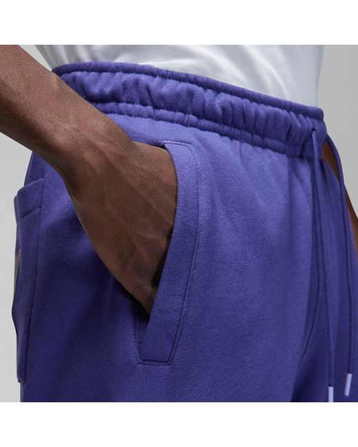 Nike Blue Flight Mvp Fleece Trouser for men