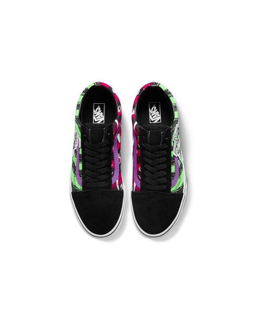 Vans Green The Nightmare Before Christmas X Old Skool 'Lock Shock And Barrel' for men