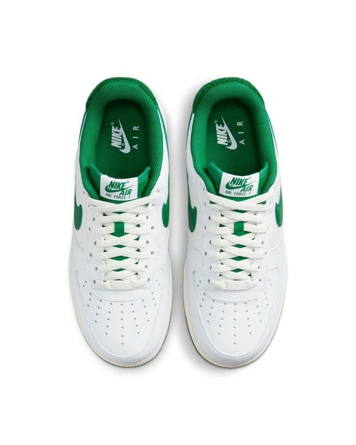 Nike Green Air Force 1 '07 Lv8 'Varsity Jacket' for men