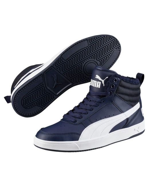 PUMA Blue Rebound Street V2 Fur for men