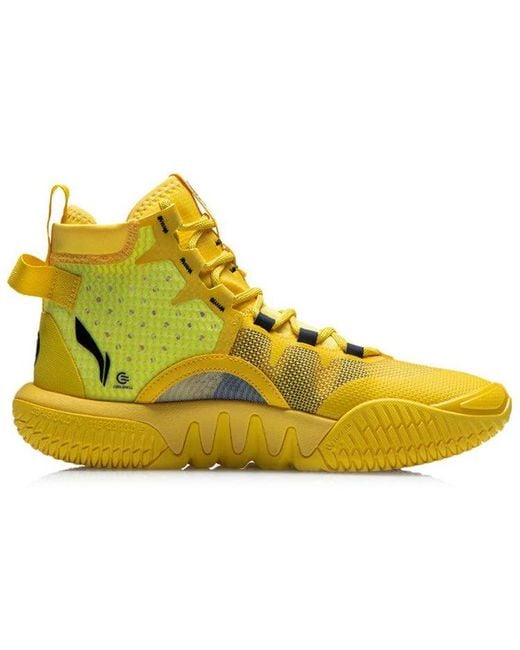 Li-ning Yellow Badfive 2 High for men