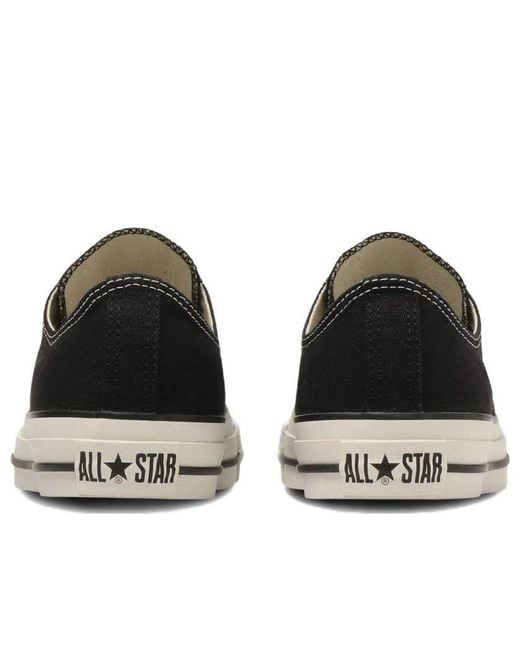 Converse Black All Star Ox for men