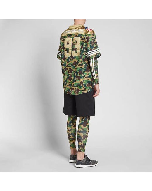 Adidas Green X A Bathing Ape Sb Jersey for men