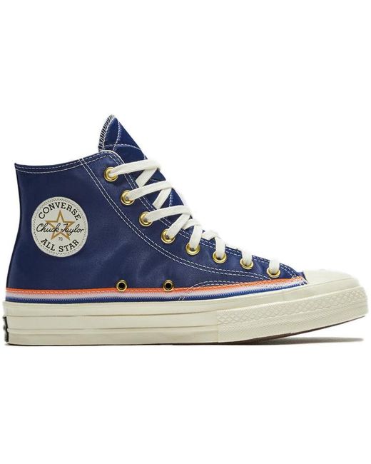 Converse Blue Breaking Down Barriers X Chuck 70 High 'Knicks' for men