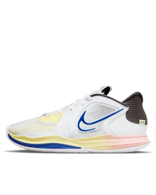 Nike Blue Kyrie Low 5 Game Royal' for men