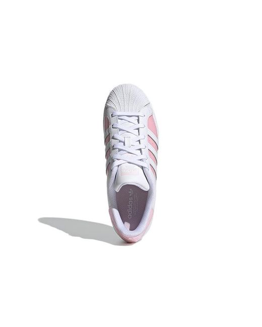 Adidas White (Wmns) Superstar Clear'