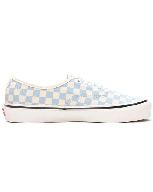 Vans White Authentic 44 Dx 'Anaheim Factory for men